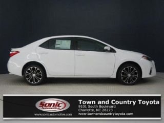 Used 2016 Toyota Corolla S in Charlotte, North Carolina
