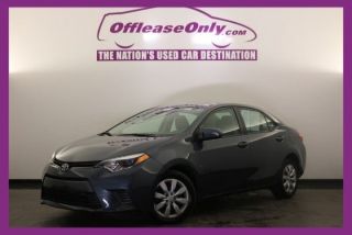 Used 2016 Toyota Corolla LE in Orlando, Florida