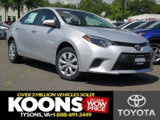 Used 2016 Toyota Corolla LE in Vienna, Virginia