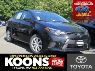 Used 2016 Toyota Corolla LE in Vienna, Virginia