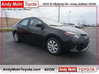 Used 2016 Toyota Corolla LE in Avon, Indiana