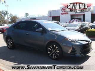 Used 2017 Toyota Corolla SE in Savannah, Georgia