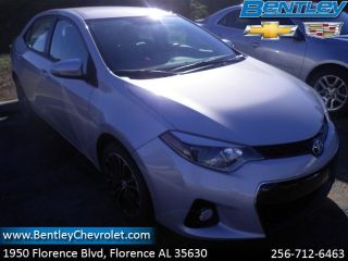 Used 2014 Toyota Corolla S in Florence, Alabama