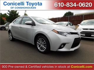 Used 2014 Toyota Corolla LE in Conshohocken, Pennsylvania