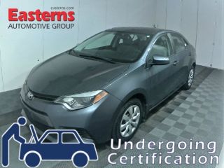 Used 2015 Toyota Corolla LE in Sterling, Virginia