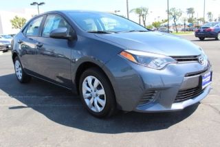Used 2015 Toyota Corolla LE in Hemet, California