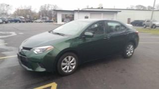 Used 2015 Toyota Corolla LE in Muskego, Wisconsin