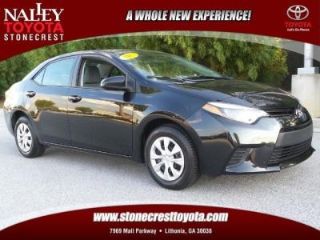 Used 2015 Toyota Corolla L in Lithonia, Georgia
