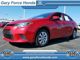Used 2016 Toyota Corolla LE in Bowling Green, Kentucky