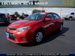 Used 2016 Toyota Corolla LE in Longview, Washington