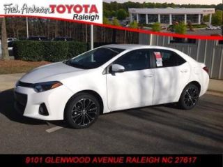 Used 2016 Toyota Corolla S in Raleigh, North Carolina
