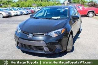 Used 2016 Toyota Corolla S in South Burlington, Vermont