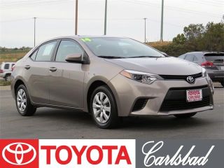 Used 2014 Toyota Corolla LE in Carlsbad, California