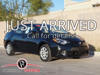 Used 2014 Toyota Corolla LE in Tucson, Arizona