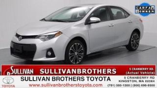 Used 2014 Toyota Corolla S in Kingston, Massachusetts