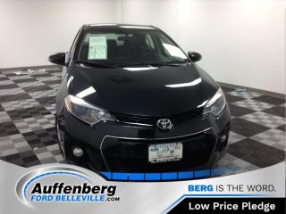 Used 2015 Toyota Corolla S in Belleville, Illinois