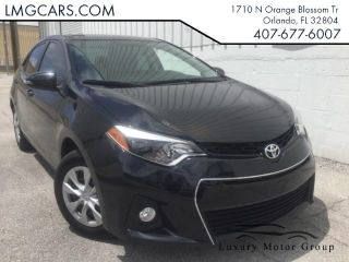Used 2015 Toyota Corolla S in Orlando, Florida