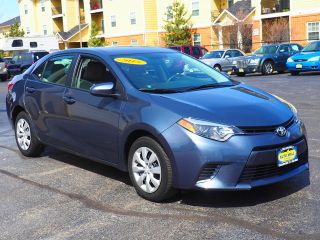 Used 2015 Toyota Corolla LE in Champaign, Illinois