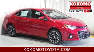 Used 2015 Toyota Corolla S in Kokomo, Indiana