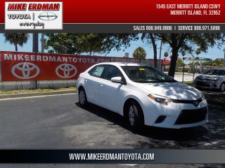 Used 2015 Toyota Corolla L in Merritt Island, Florida