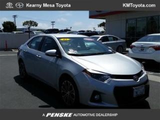 Used 2015 Toyota Corolla S in San Diego, California