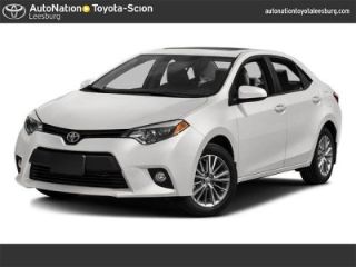 Used 2016 Toyota Corolla LE in Leesburg, Virginia