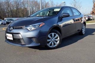 Used 2016 Toyota Corolla LE in Fredericksburg, Virginia