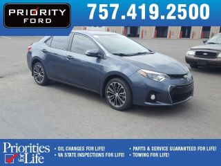 Used 2016 Toyota Corolla S in Norfolk, Virginia