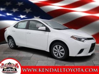 Used 2016 Toyota Corolla LE in Miami, Florida