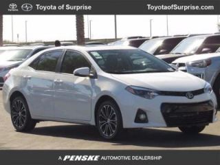Used 2016 Toyota Corolla S in Surprise, Arizona