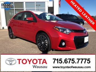 Used 2016 Toyota Corolla S in Wausau, Wisconsin