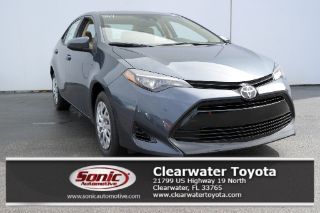 Used 2018 Toyota Corolla LE in Clearwater, Florida
