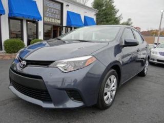 Used 2014 Toyota Corolla LE in Turnersville, New Jersey