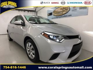 Used 2014 Toyota Corolla LE in Coral Springs, Florida