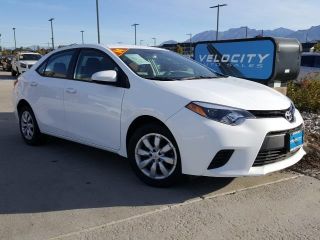 Used 2014 Toyota Corolla LE in Draper, Utah