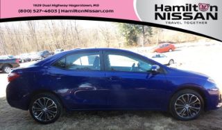 Used 2015 Toyota Corolla S in Hagerstown, Maryland