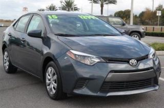 Used 2015 Toyota Corolla LE in Clermont, Florida