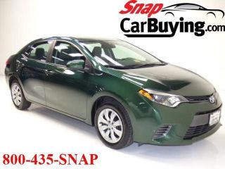 Used 2015 Toyota Corolla LE in Chantilly, Virginia