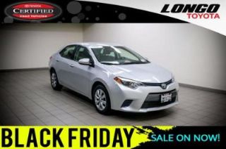 Used 2015 Toyota Corolla LE in El Monte, California