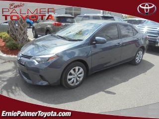 Used 2015 Toyota Corolla LE in Jacksonville, Florida