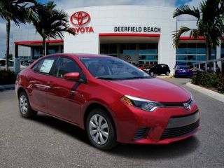 Used 2016 Toyota Corolla LE in Deerfield Beach, Florida