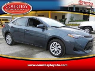 Used 2017 Toyota Corolla LE in Tampa, Florida