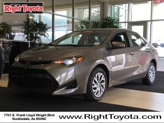 Used 2017 Toyota Corolla LE in Scottsdale, Arizona