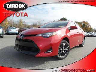 Used 2017 Toyota Corolla LE in North Kingstown, Rhode Island