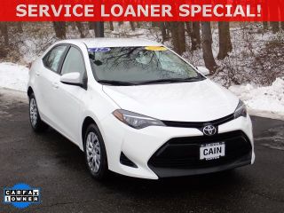 Used 2017 Toyota Corolla LE in North Canton, Ohio