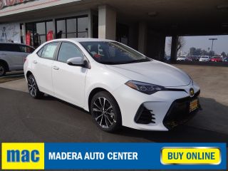 Used 2018 Toyota Corolla SE in Madera, California