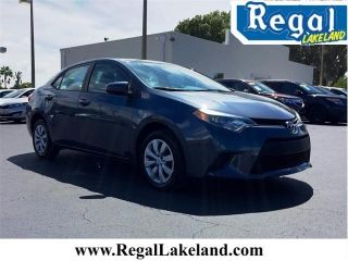 Used 2014 Toyota Corolla LE in Tampa, Florida