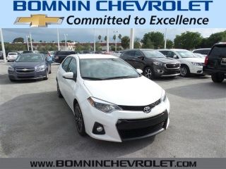 Used 2014 Toyota Corolla S in Miami, Florida