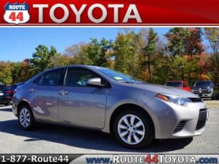 Used 2014 Toyota Corolla LE in Raynham, Massachusetts