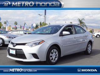 Used 2014 Toyota Corolla L in Montclair, California